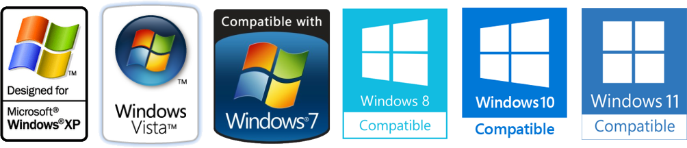 Stone works on Windows 7, 8, 10, 11, XP or Vista.