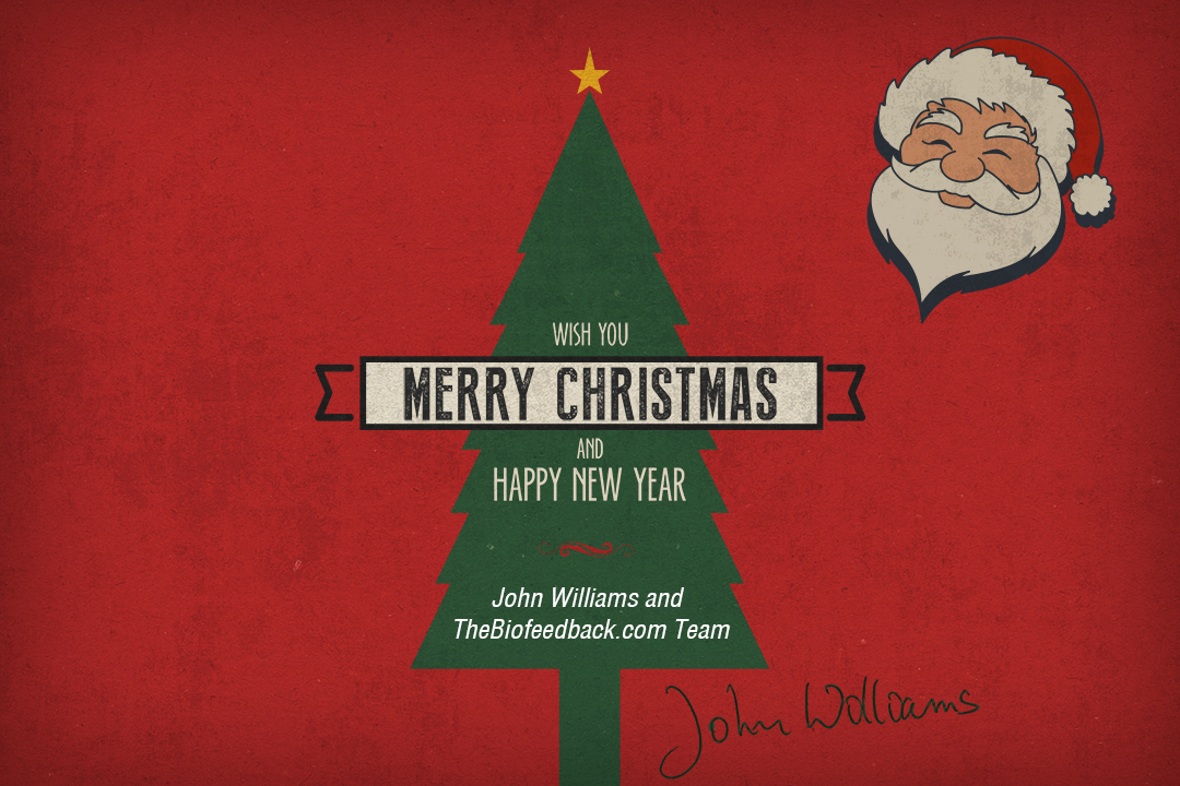 Merry Christmas and Happy New Year!