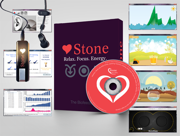 Pełen Zestaw Stone Wyzwól Siłę Swojego Umysłu. Zamów Teraz