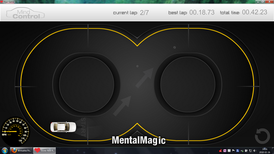 Kontroluj Grę Swoim Umysłem.