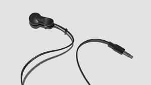 Stone HRV ear sensor for biofeedback device